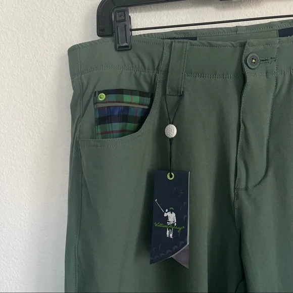 William Murray Classic Kappa Chino Golf Pants